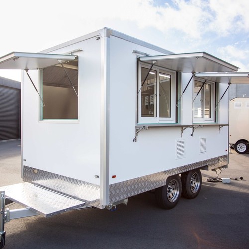 Dual serving window mobile - serving,