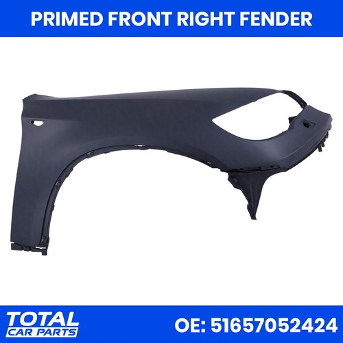 Primed offside front wheel - primed,