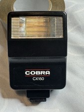 Cobra CX150 Camera Flash Black