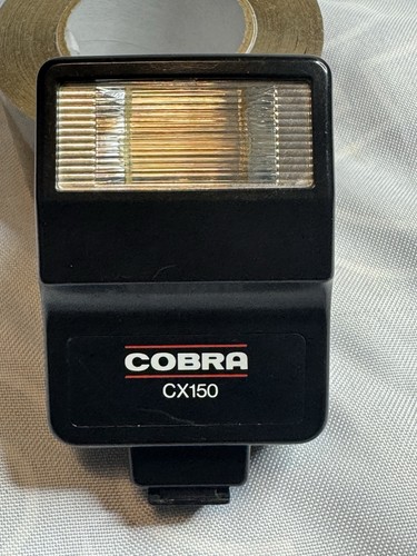 Cobra cx150 camera - cobra, black