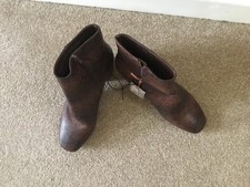 size 6 1/2 ( 40) unworn moc croc Sensitive Sole ankle boots by F&F