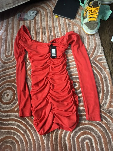 Rotate red dress - red,