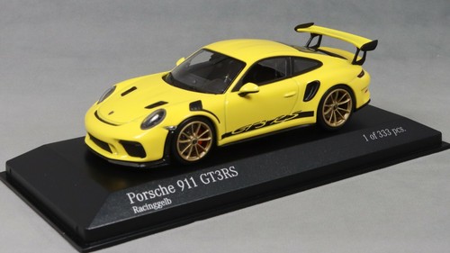 Minichamps porsche 911 991 - porsche, 991.2
