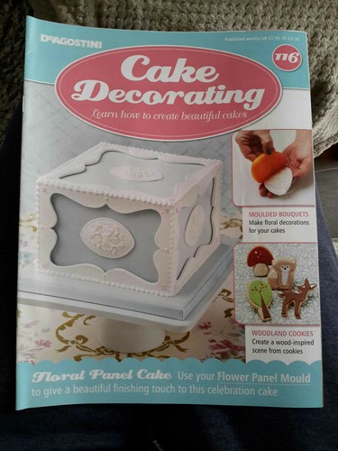 Deagostini cake decorating - cake,