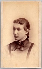 ANTIQUE CDV CIRCA 1870S W.J