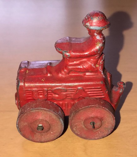 Manoil tractor lead with - manoil,