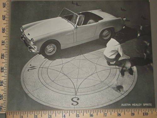 1962 austin healey sprite - austin,