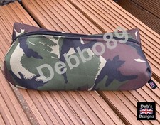 Bivvy Peg Zip Up Bag Carp Fishing Camo