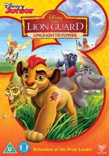 The Lion Guard - Unleash the Power DVD (2016) Ford Riley cert U Amazing Value