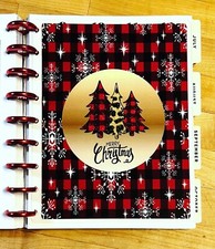 Plaid Xmas Wild Trees Holiday