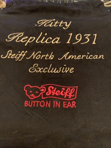 Steiff bag kitty replica - bag,