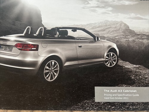The audi cabriolet car - the,