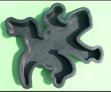  FUNKY LIZARD PLASTIC GARDEN