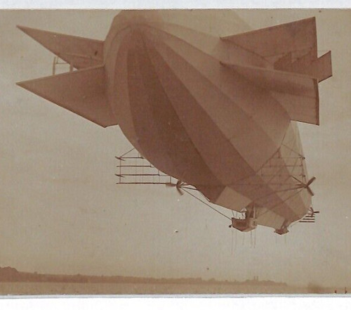 Germany pioneer airship early - germany,