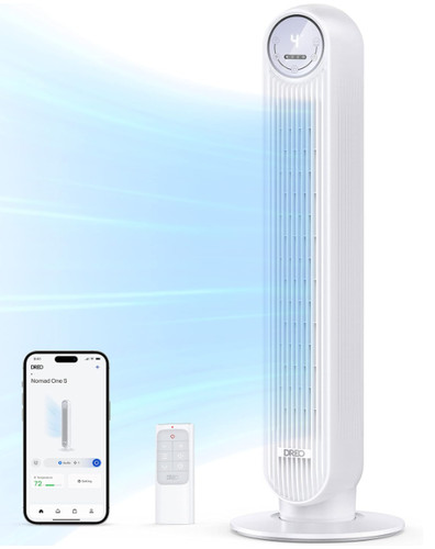 Tower fan for bedroom 25ft - fan, bedroom,
