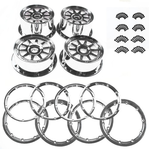 Plastic chrome plated wheel - plastic,