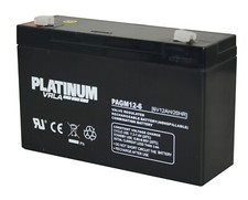 Platinum volt 12ah battery - platinum,