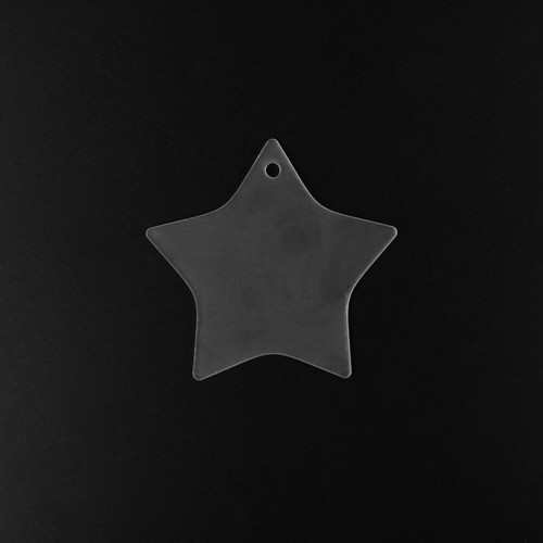 20x clear acrylic christmas - clear,