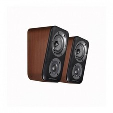 Wharfedale D300 3D Walnut Surround Speakers (Pair)