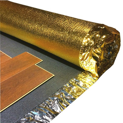 5mm sonic underlay gold silver - 5mm,