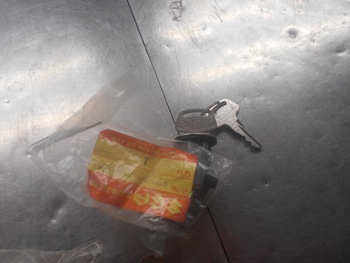 Suzuki front box lock - cs, 50