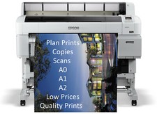 Large Format PLAN Printing
