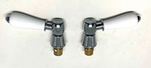 Ceramic lever handle - lever, and