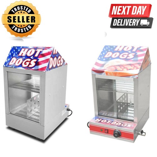 Hot dog steamer commercial - dog,