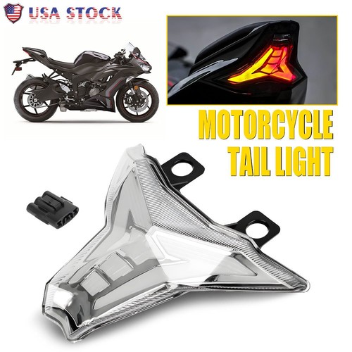 Led tail light integrated turn - light,