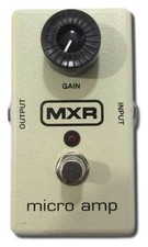 MXR M-133 micro amp Booster