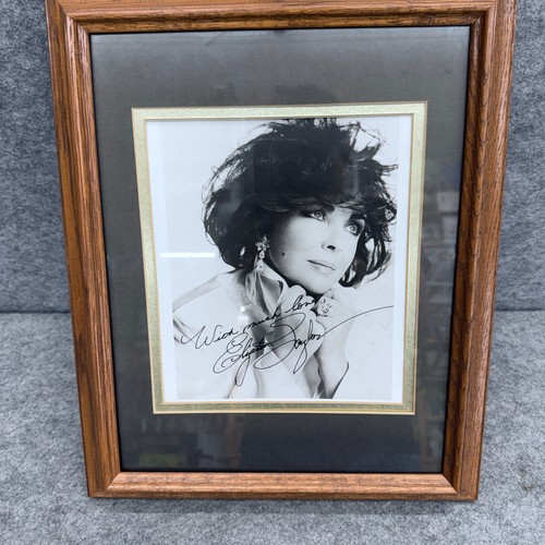 Elizabeth taylor autographed - elizabeth,