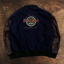 Vintage 90's Men's Leather