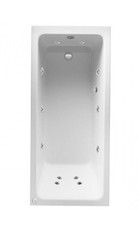 Beaufort Rockall SE 1900 x 900 mm Single Ended 12 Jet Whirlpool Spa Bath