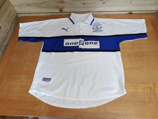 Rare Vintage Everton Third Football Shirt 2000/2001 Puma Mens Size Medium