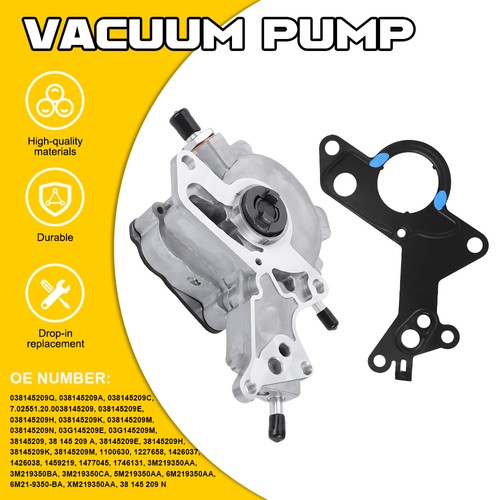 Vacuum fuel pump - vacuum,