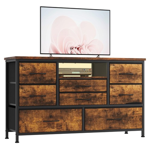 Drawer dresser stand - dresser, with