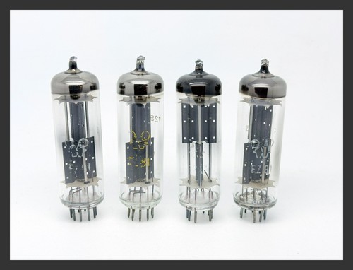 Rft ez81 6ca4 german made - ez81,