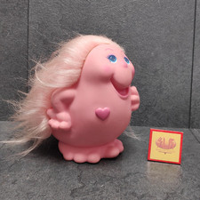 Snugglebumms Snugglebum Pink Retro 1984 GGP Vintage 80s Playskool