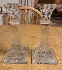 Large 8" Waterford Crystal