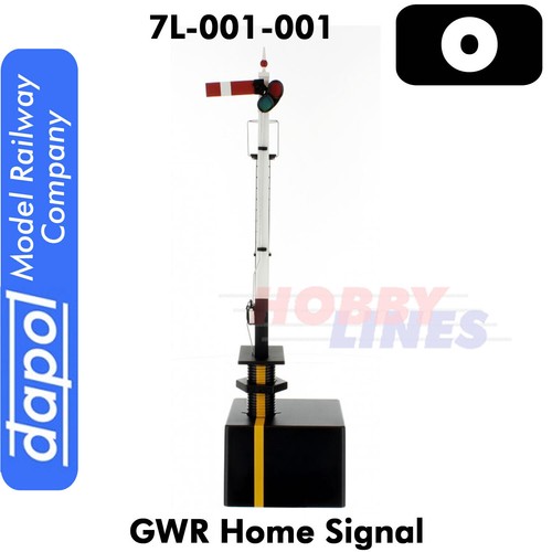 Signal gwr home square post - signal,