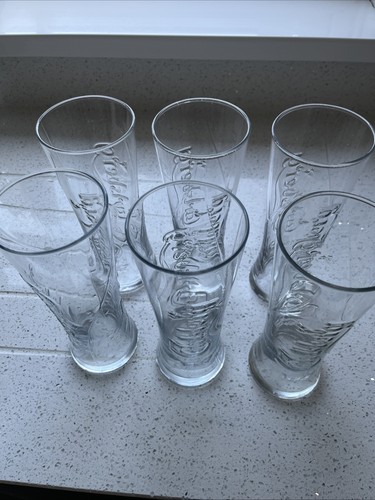 Carlsberg pint glasses - pint,