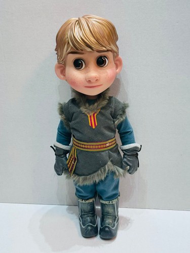 Kristoff doll disney store - kristoff,
