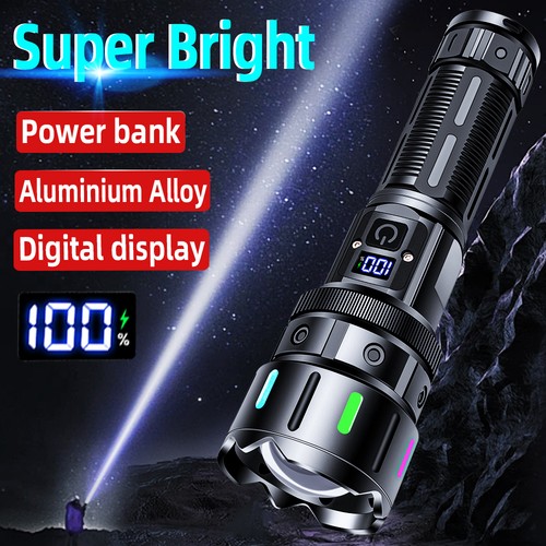 High powered super bright - high,