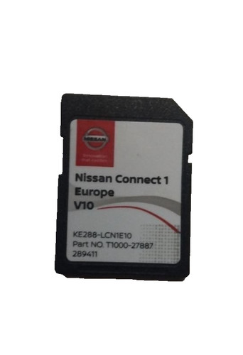 Nissan connect europe v10 sd - nissan,