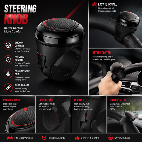 Steering spinner tractor - spinner,