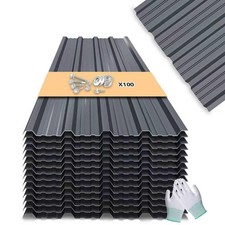 Metal Roofing Panels - 20 Pcs