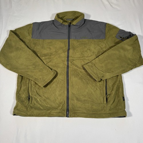 Cabela full zip fleece - full,