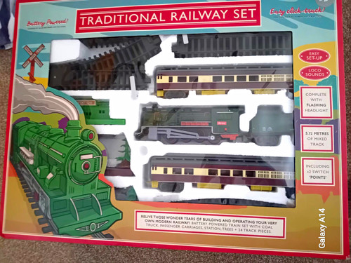 Railway starter set - railway,