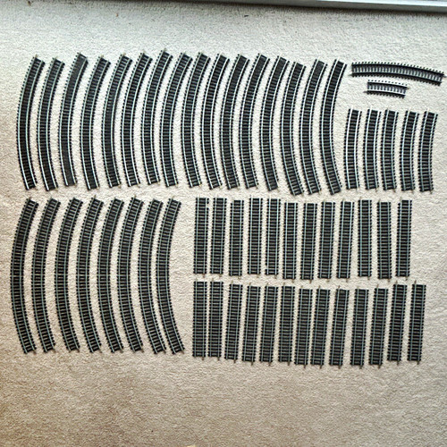 Hornby gauge track - oo,