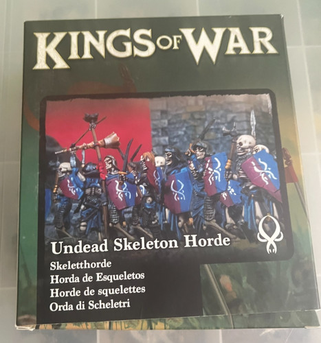 Undead skeleton horde kings - -,